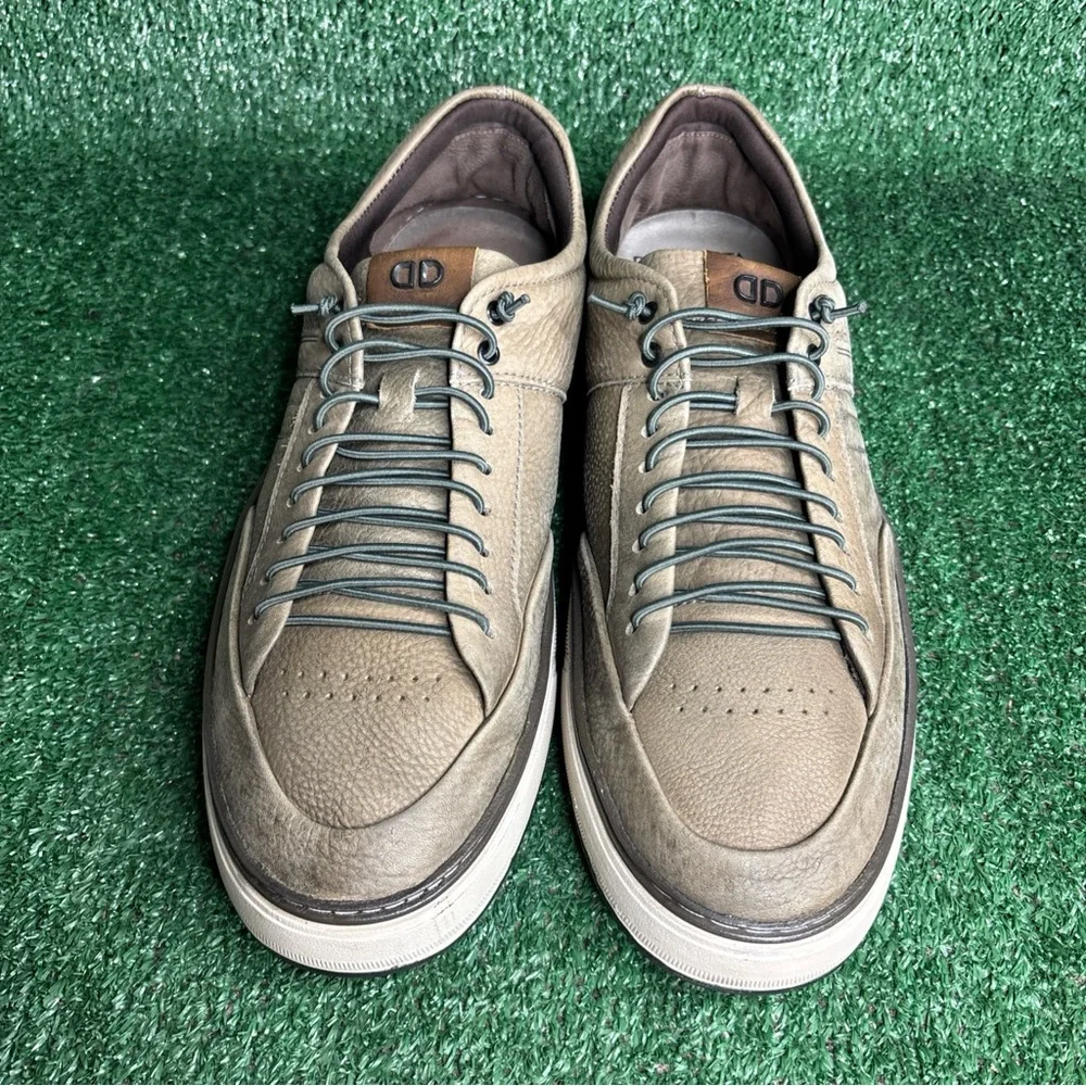 Democrata Men’s Fashion Casual Sneakers Shoes Size EU‎ 46 / US 13